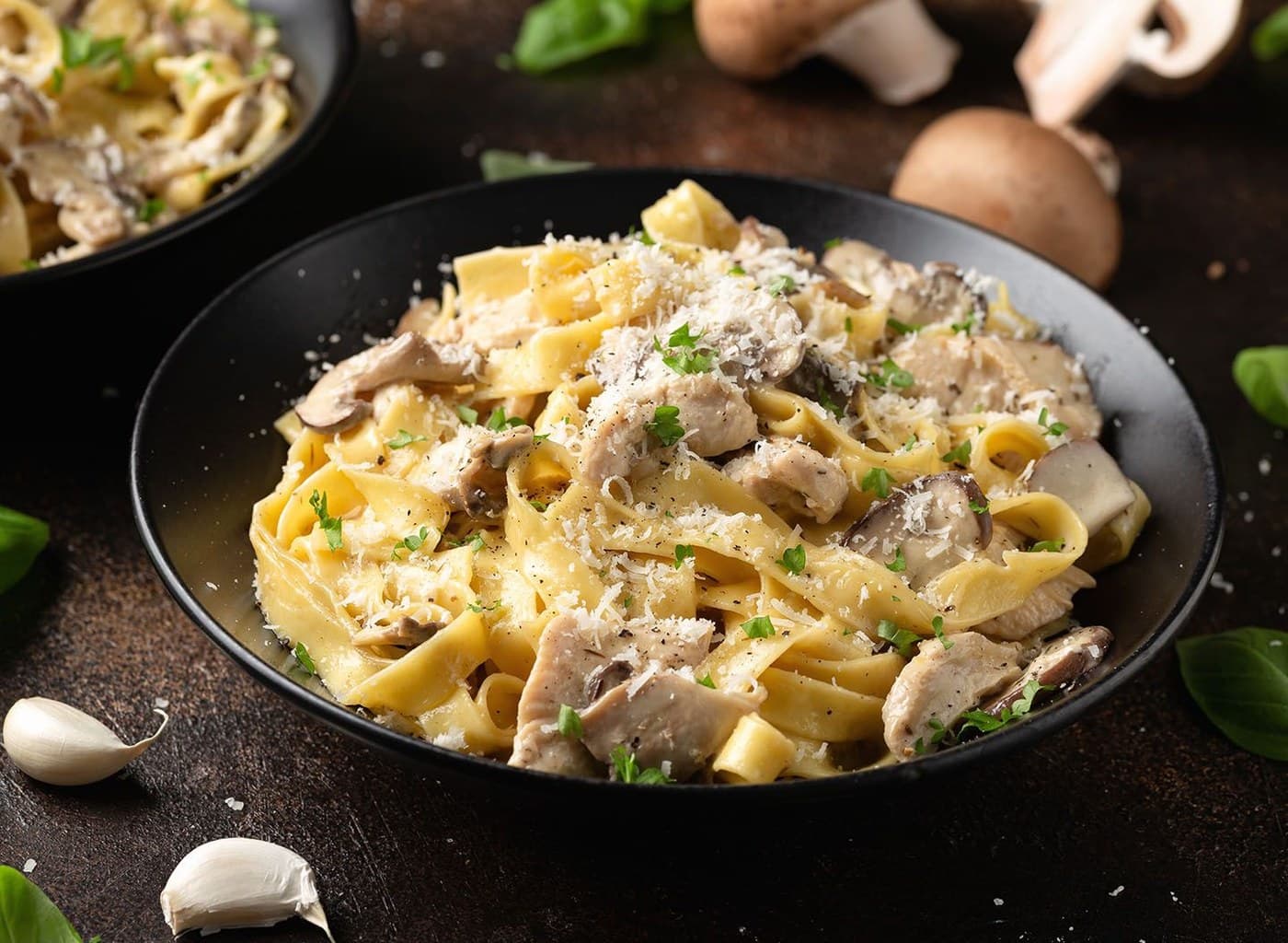 Chicken Alfredo Pasta