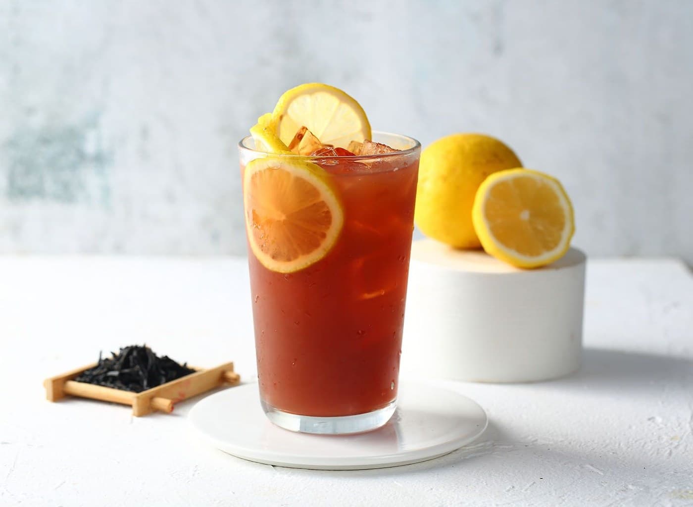 Brewed Iced Lemon Tea
