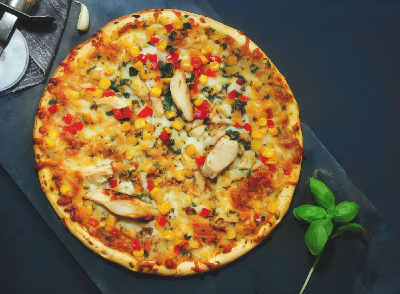 Fajita Pizza
