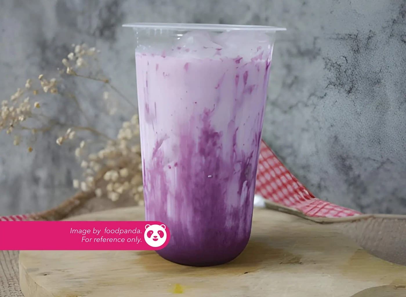 Taro Cream Cheese