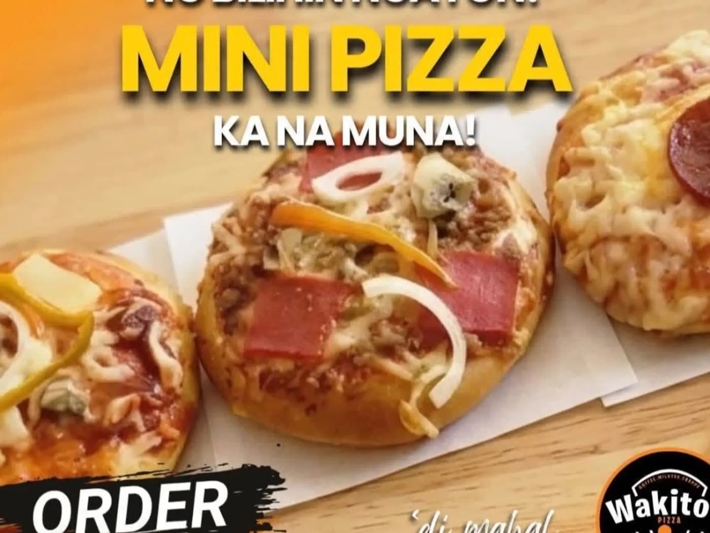 Mini Pizza Base Option