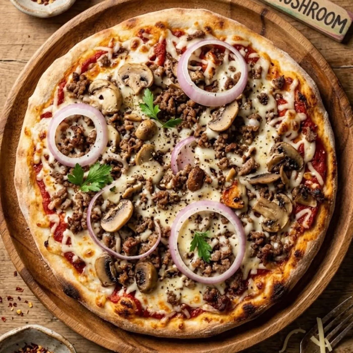 Beef & Mushroom