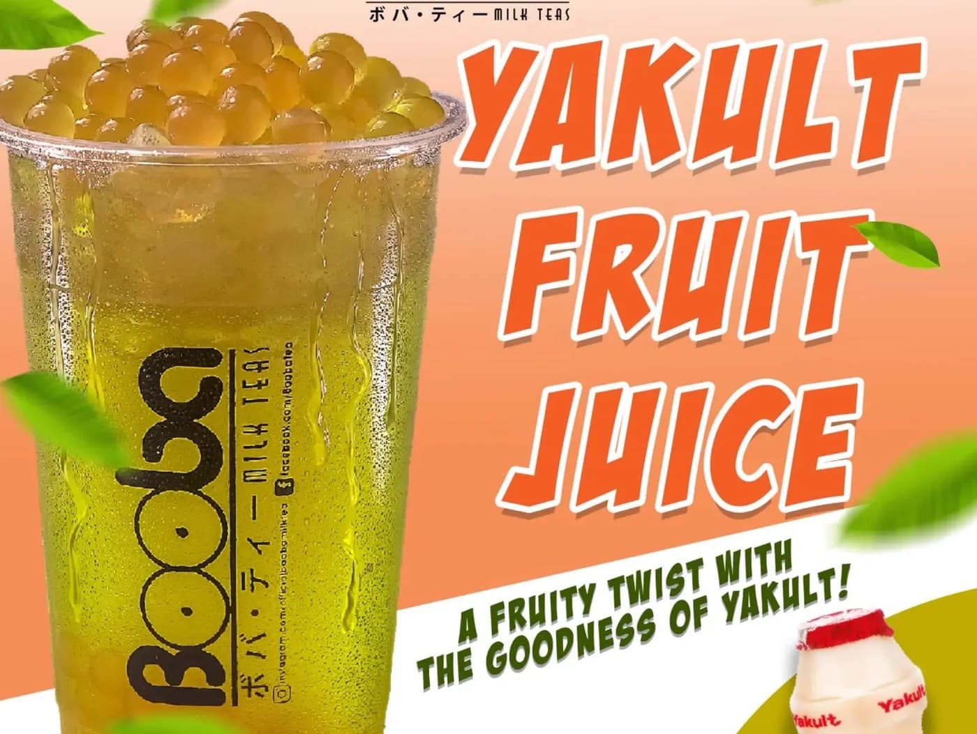 Yakult Fruit Juice Drink