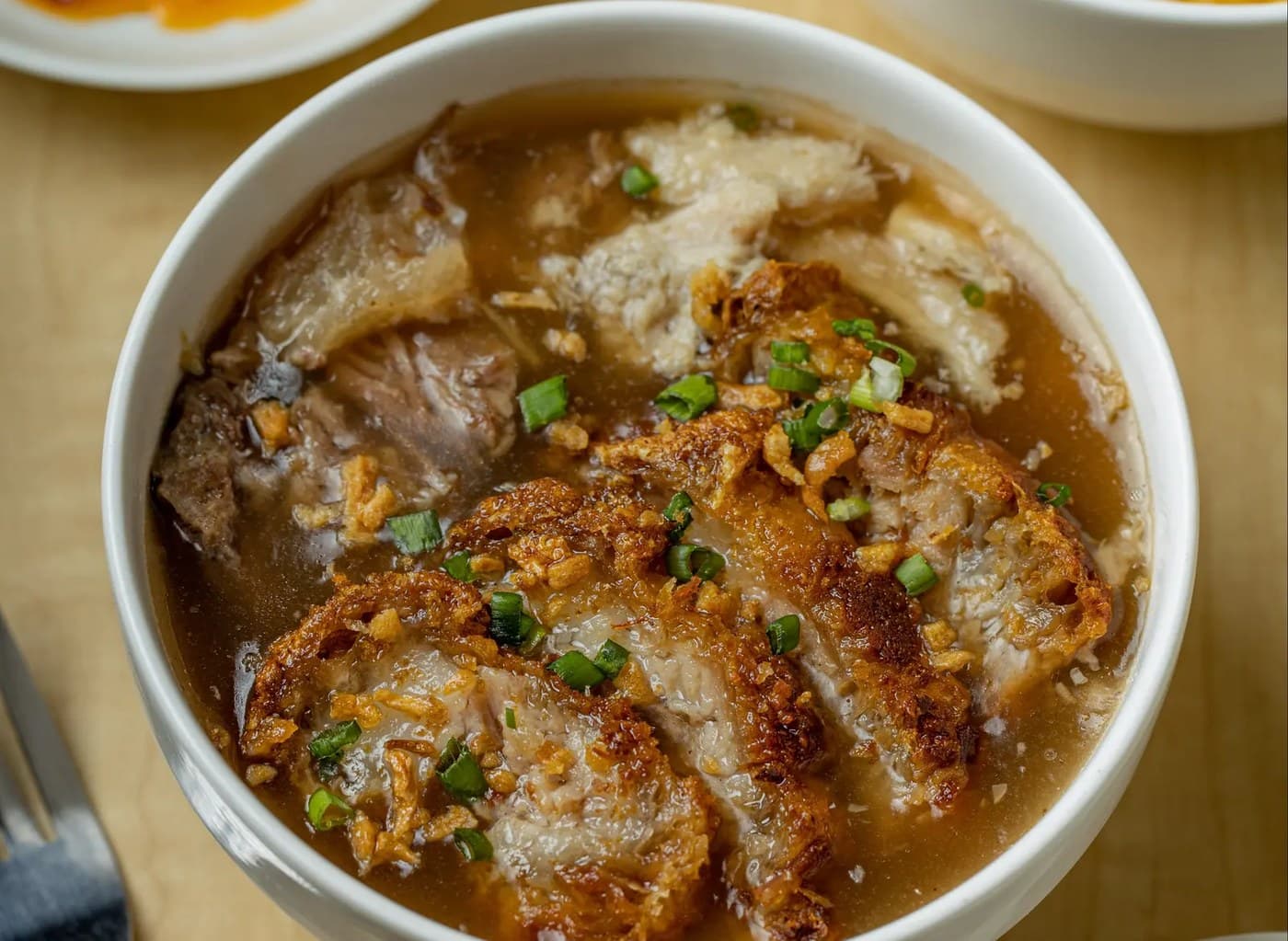 Bulaklak + Kanto Pares Meal