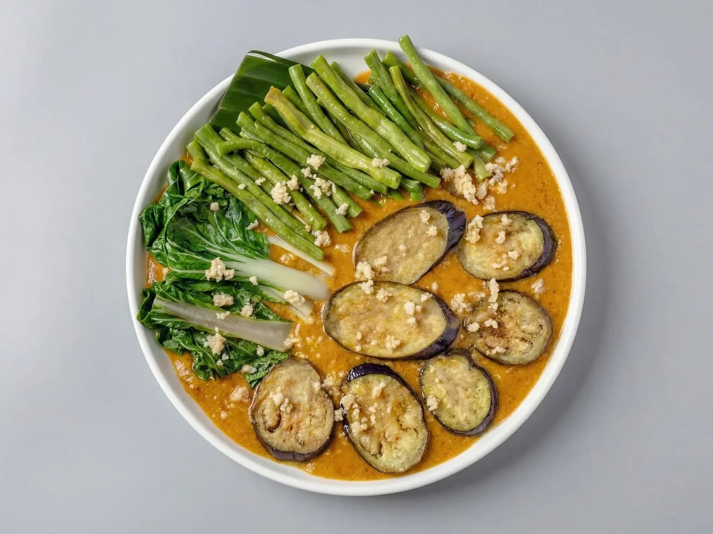Veggie Kare Kare Meal