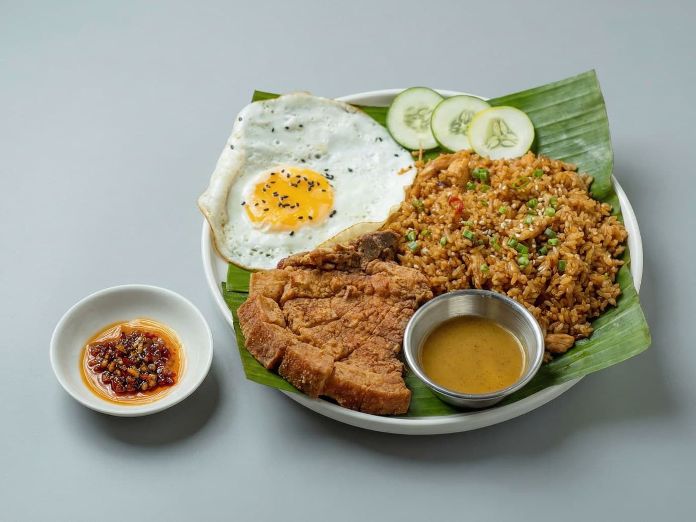 Liempo Silog