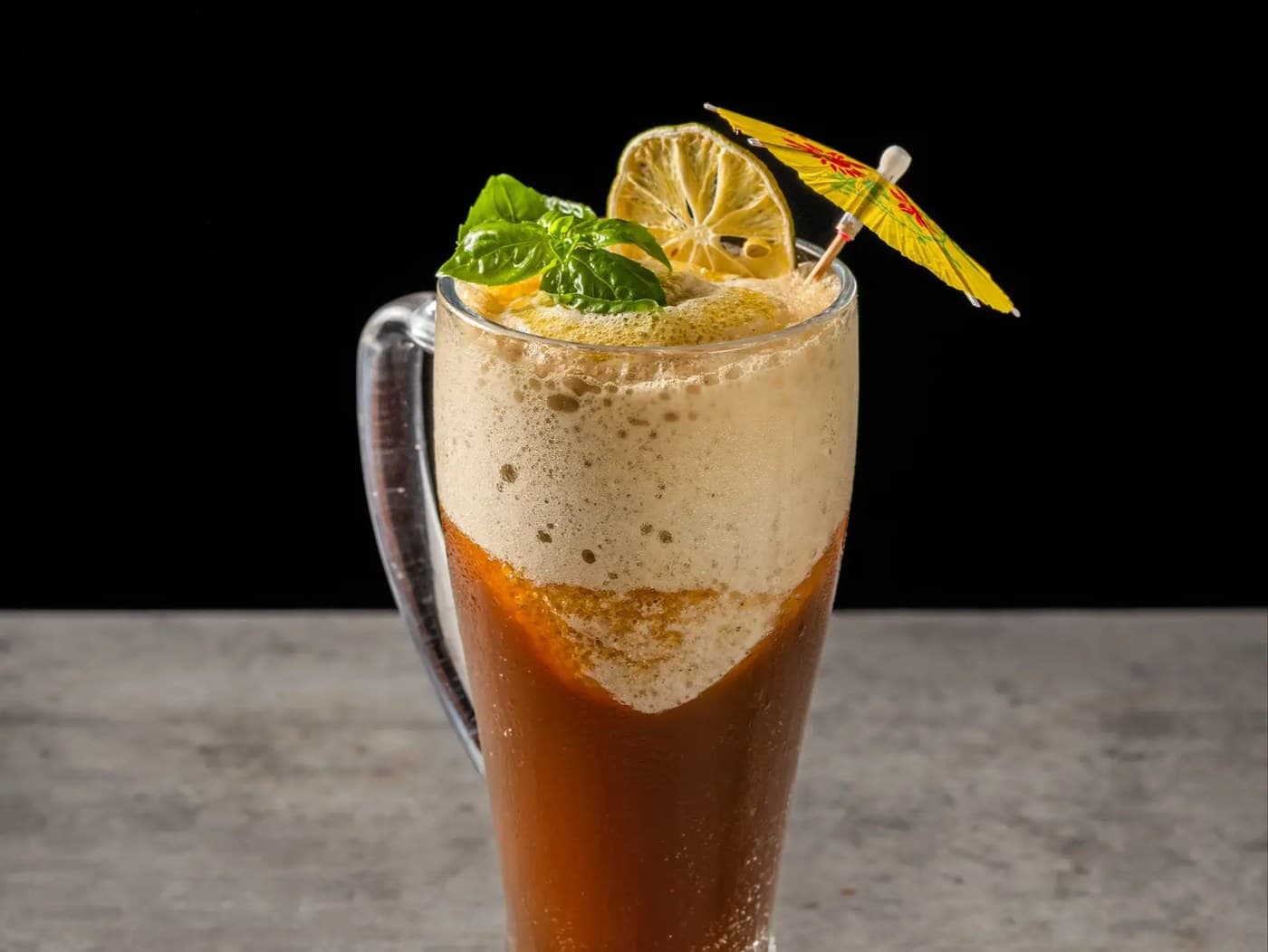 Basil Iced Tea