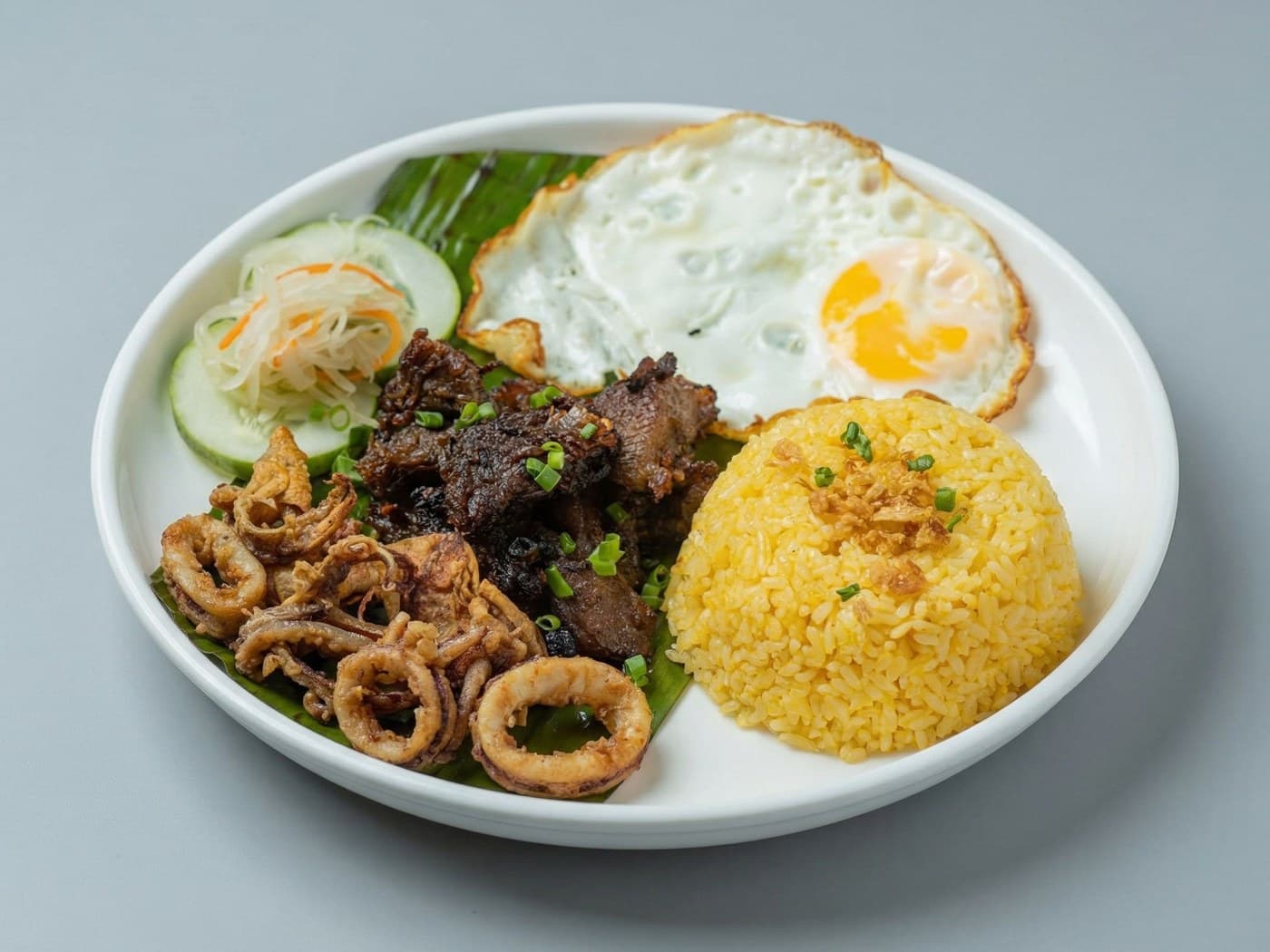 Beef Tapsilog