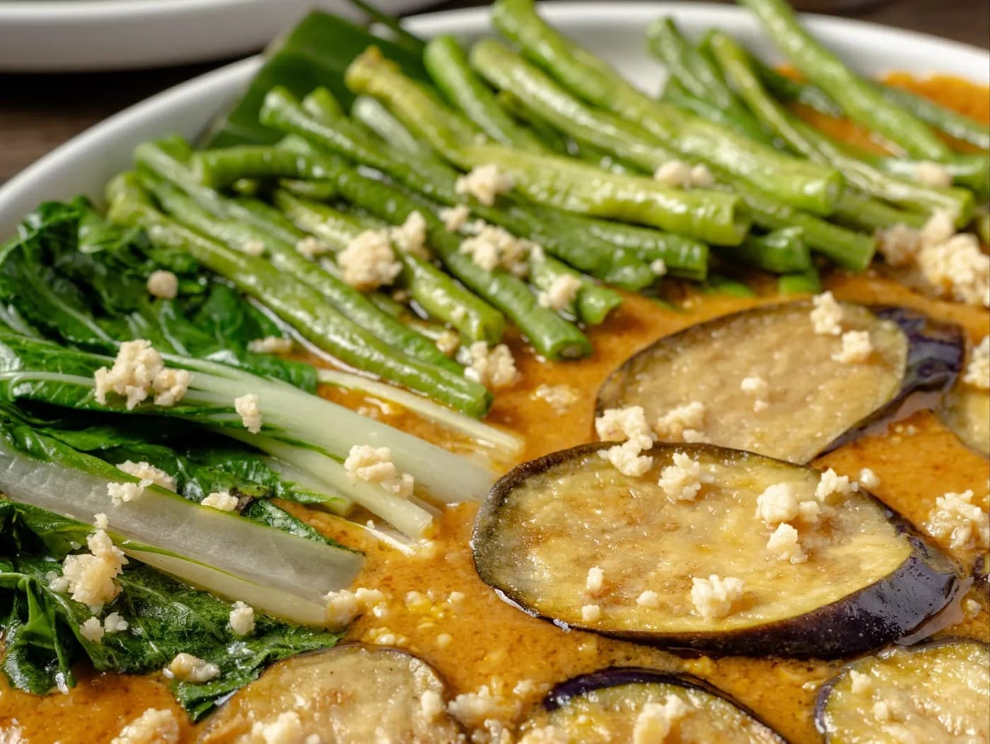 Veggie Kare Kare - Sharing