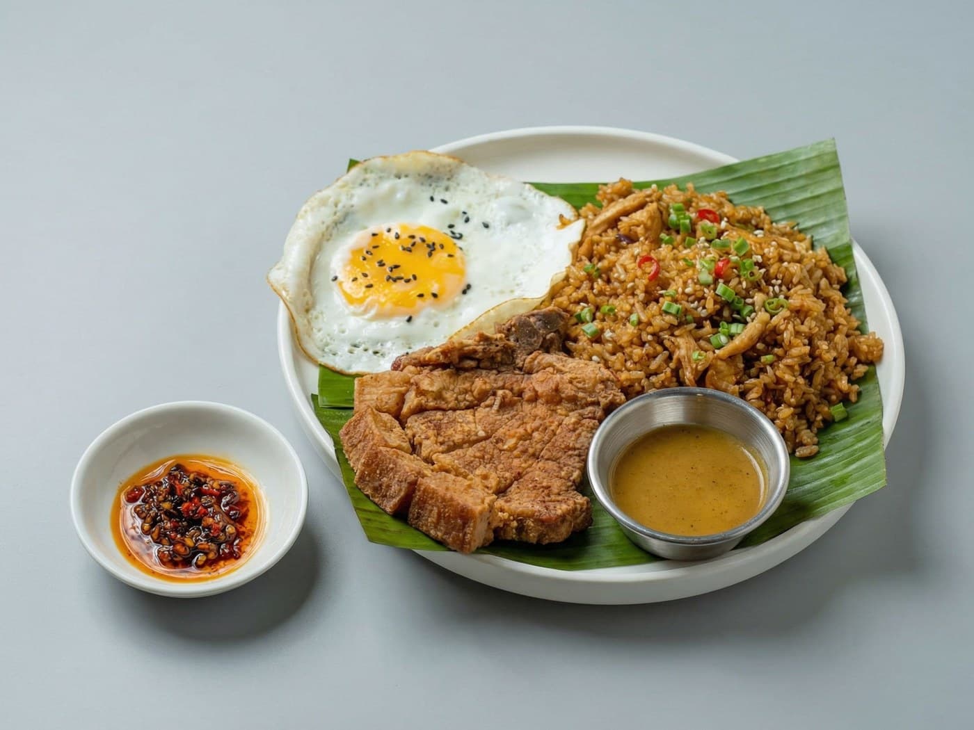 PorkChop Silog