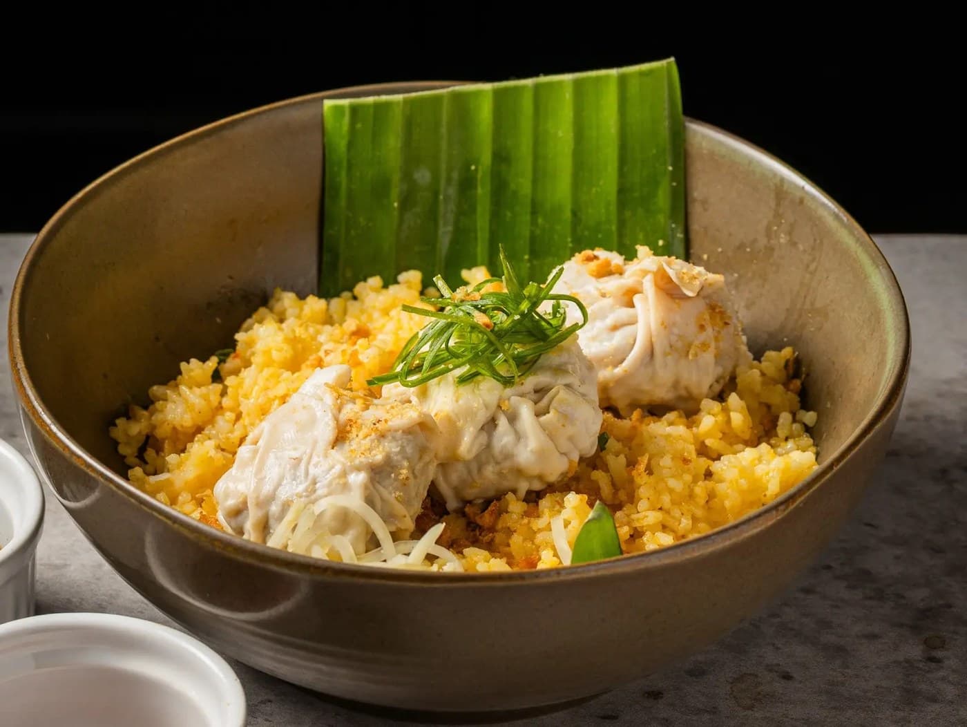 Siomai 3's with Rice