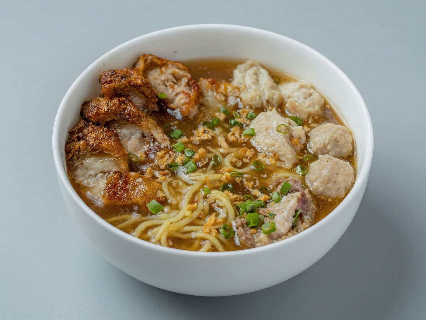 Bagnet + Kanto Pares Mami
