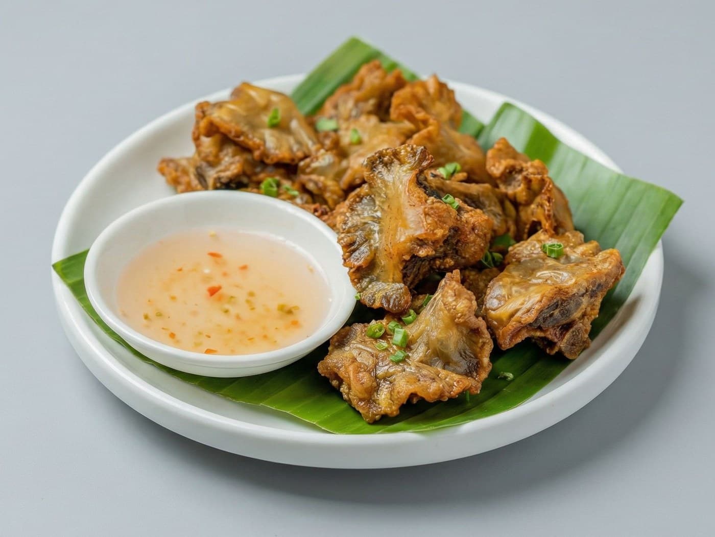 Chicharon Bulaklak - Sharing
