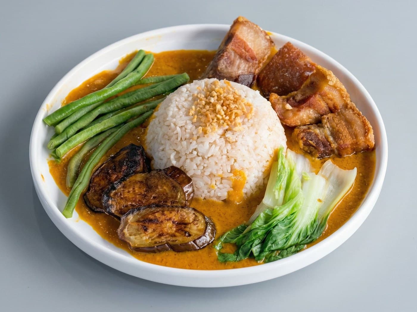 Bagnet Kare Kare Meal