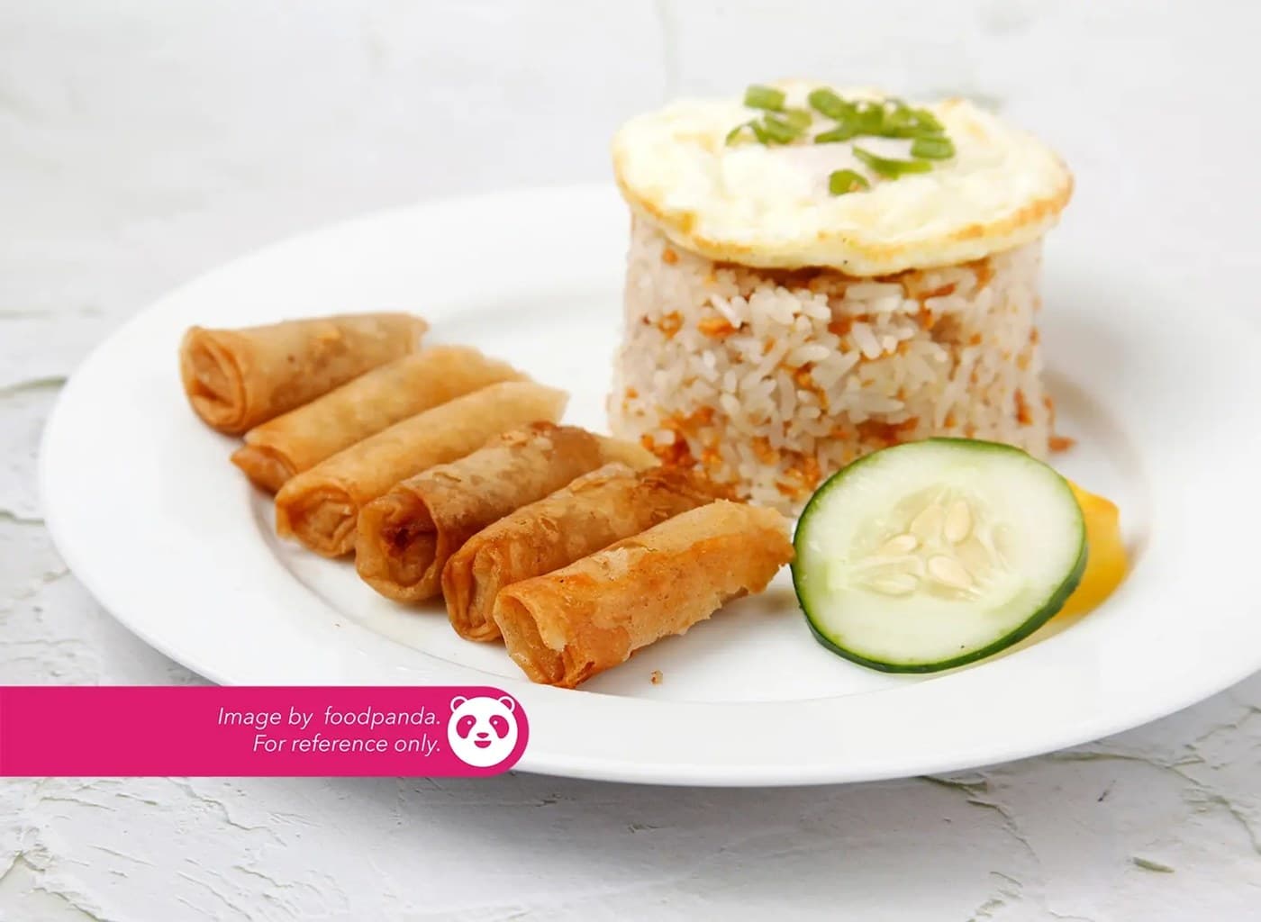 Lumpia Silog