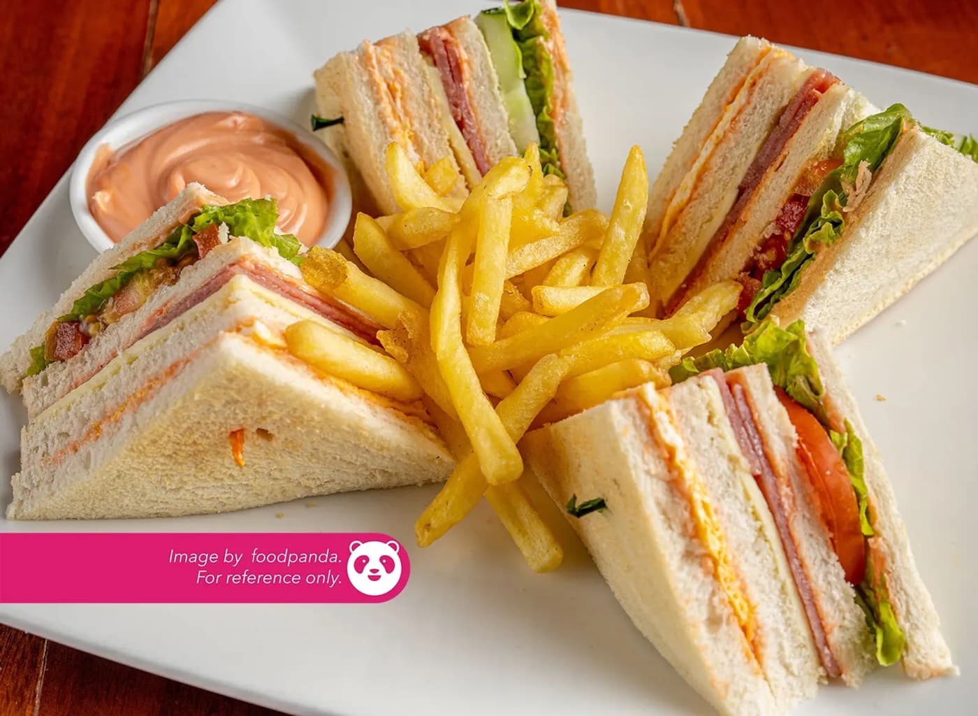 Clubhouse with Fries