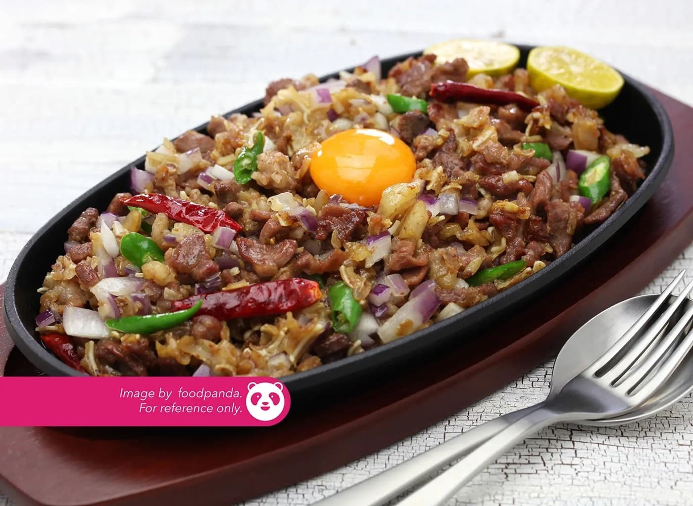 Tuna Sisig