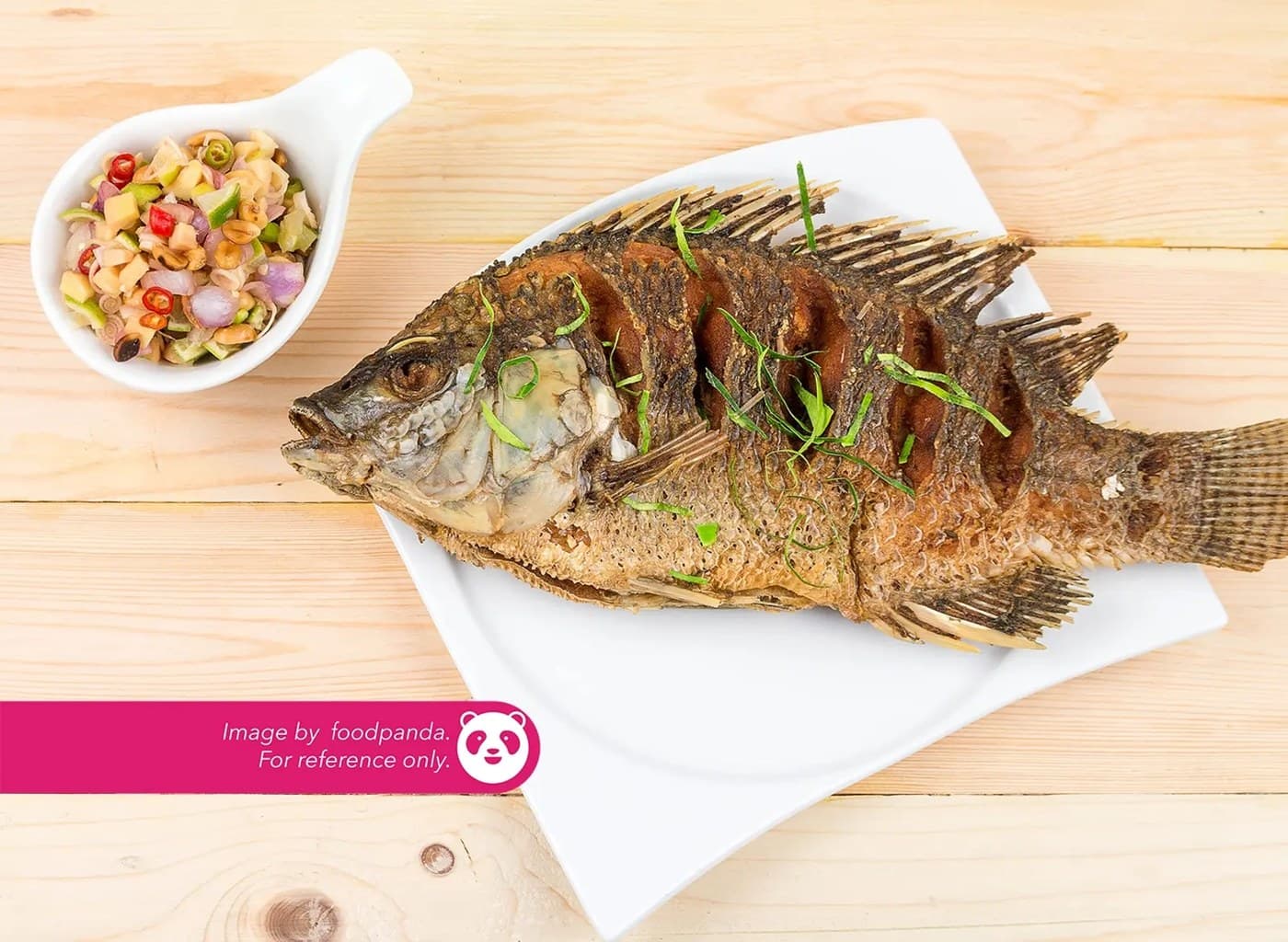 Pritong Tilapia