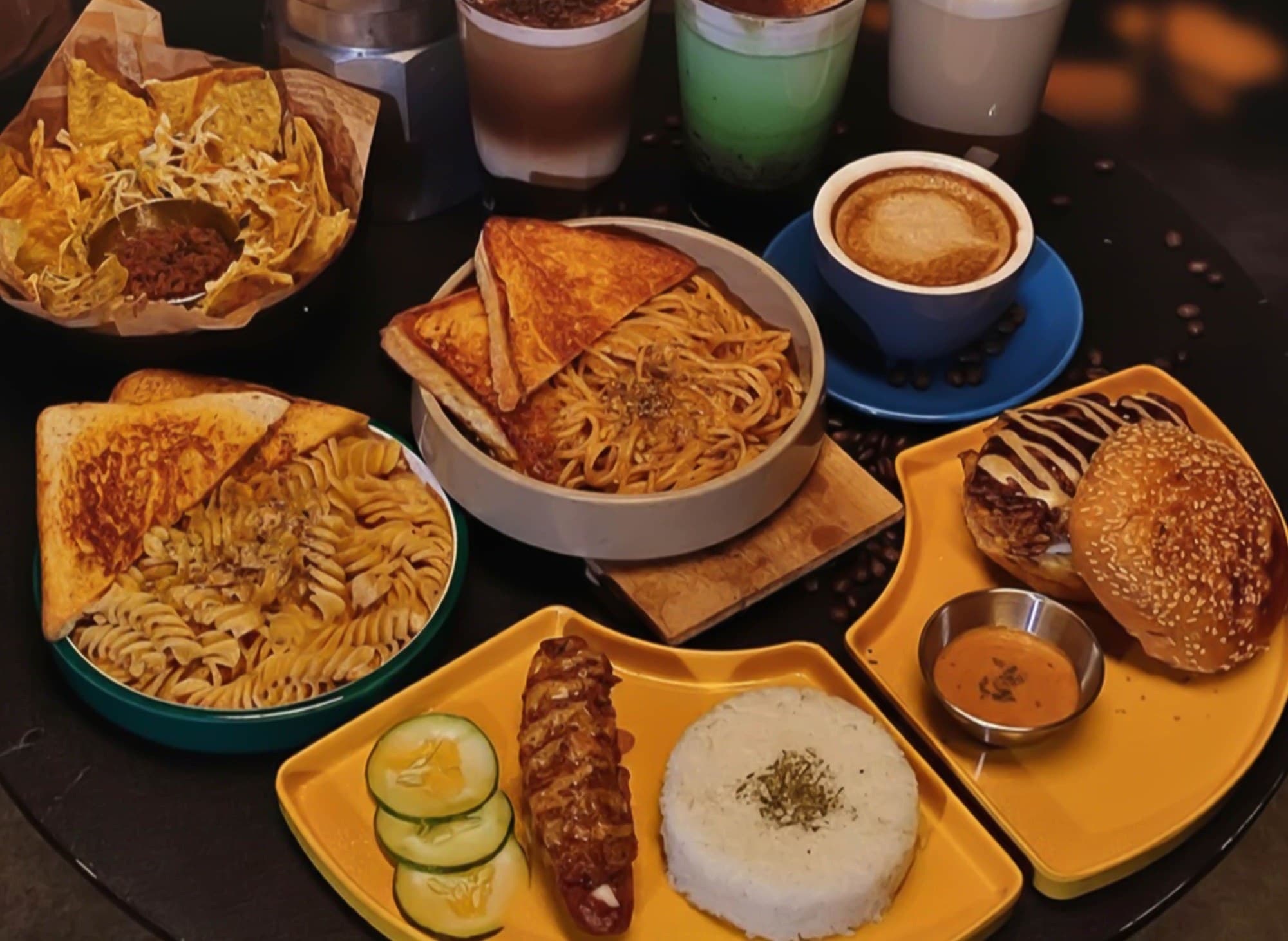 Brew Vroom Cafe