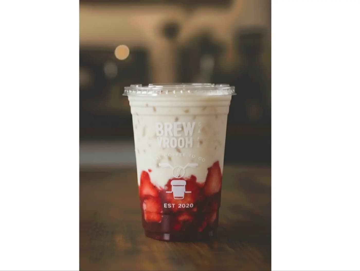 Iced Strawberry Lava