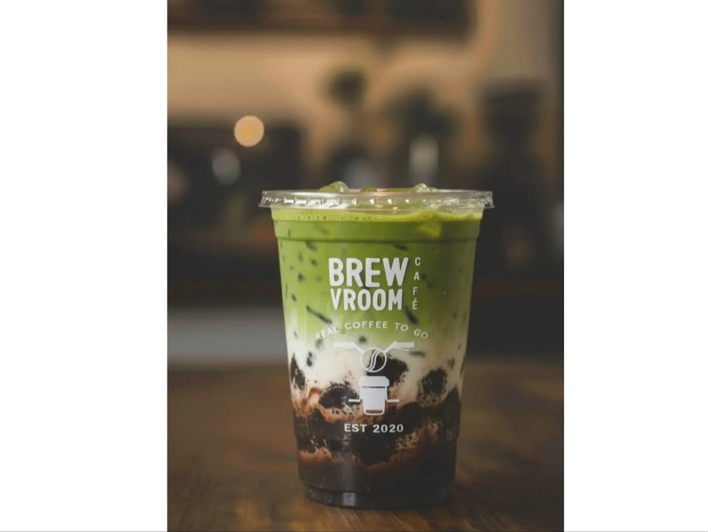 Iced Oreo Matcha