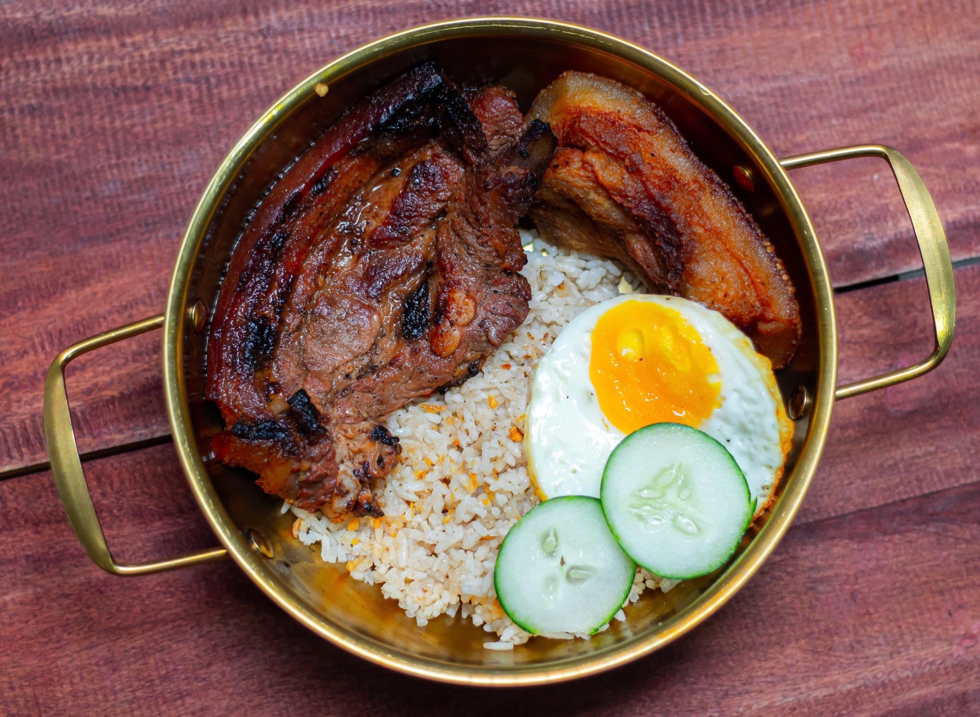Edi Silog, Kina Su Uung Kwan