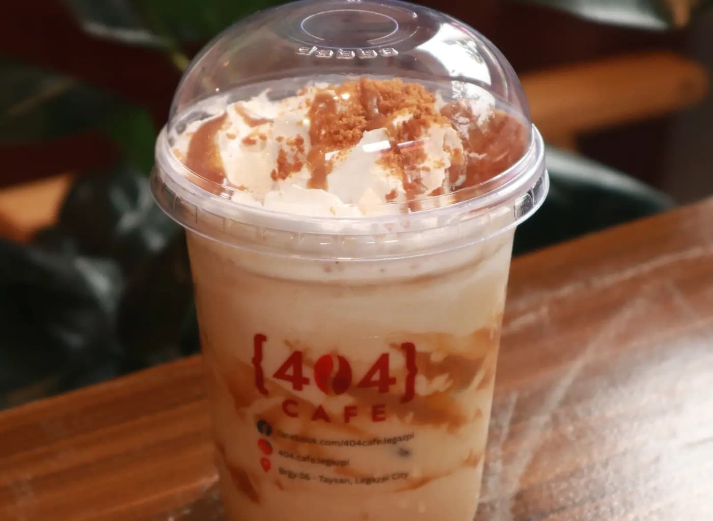 Biscoff Latte
