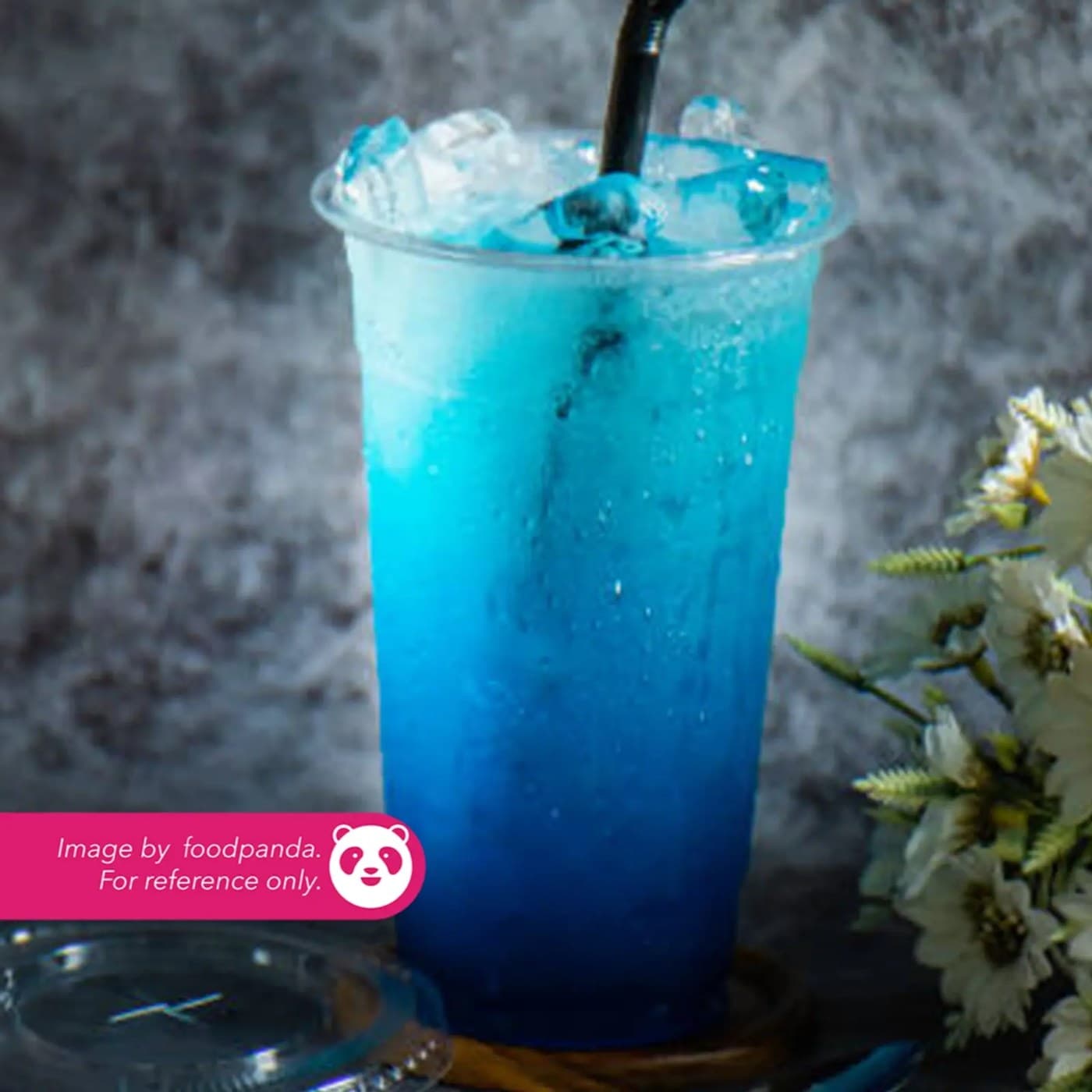 Blueberry Soda