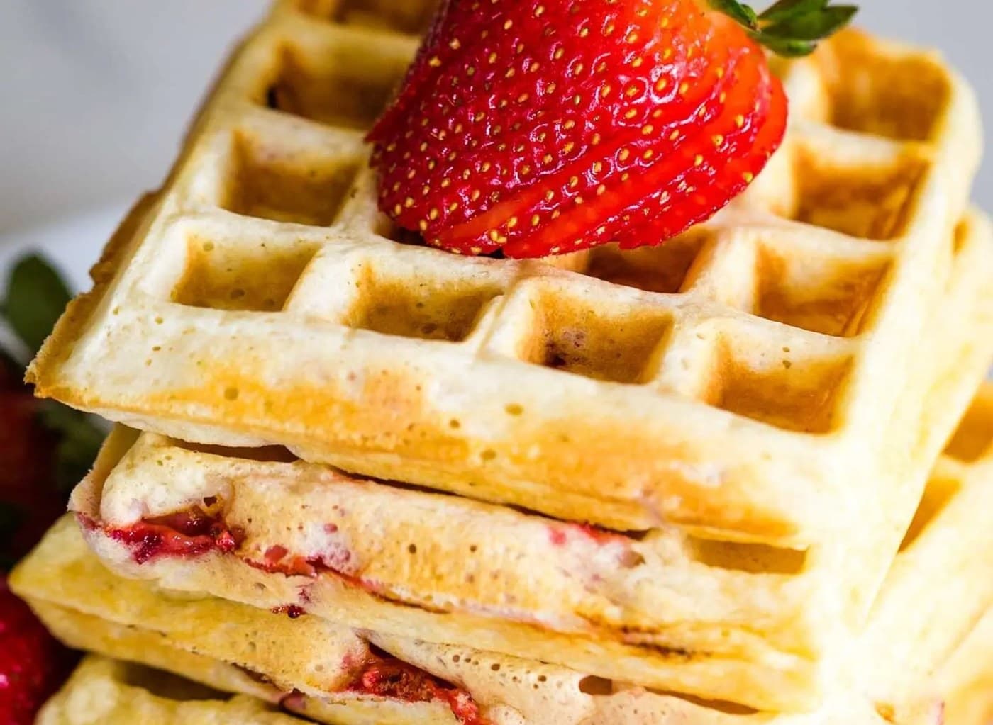 Berry Bliss Waffle