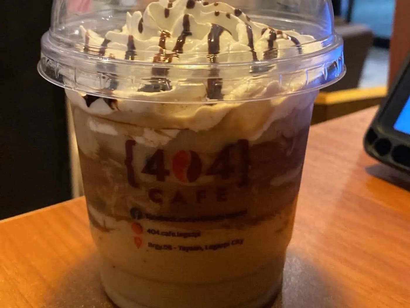 Tri-Choco Espresso Latte