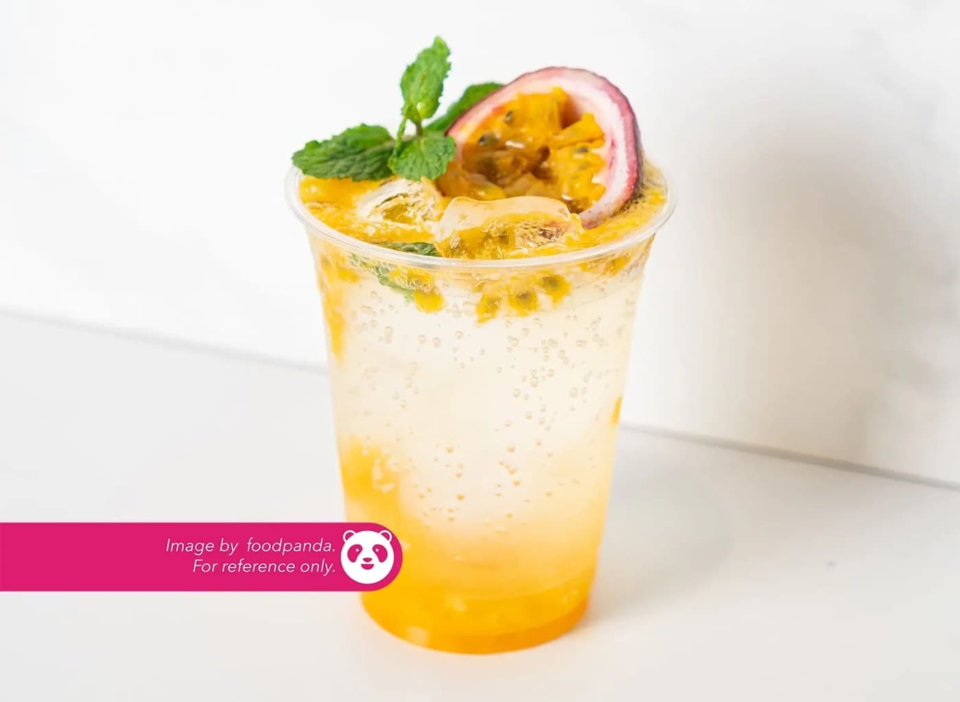 Passion Fruit Soda