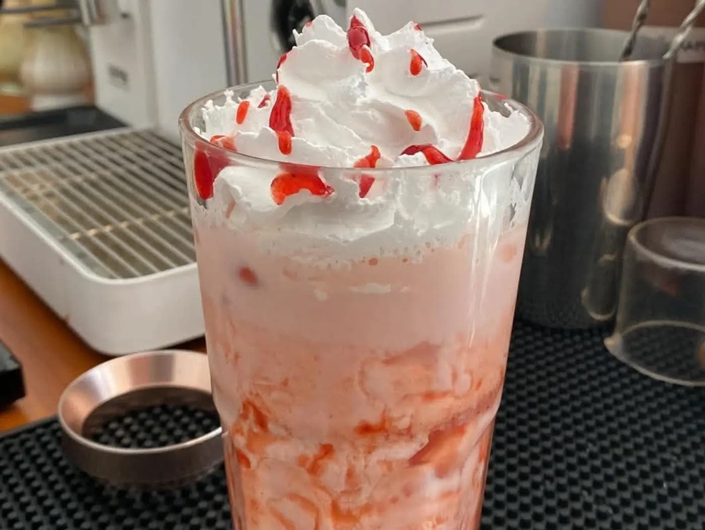 Strawberry Milk