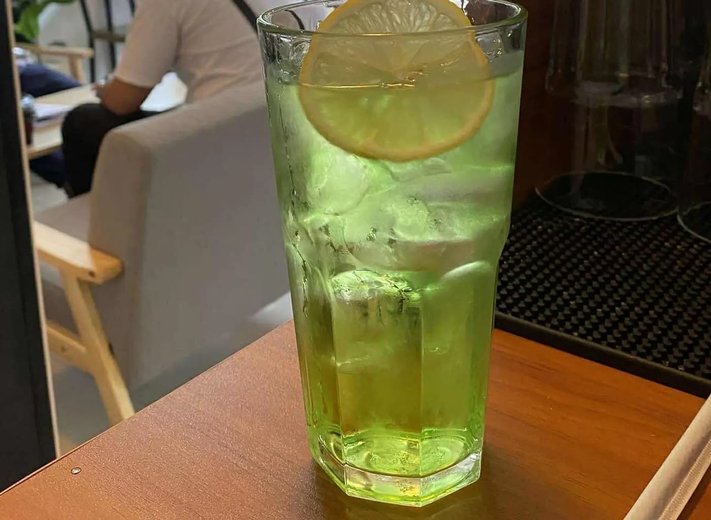 Green Apple Soda