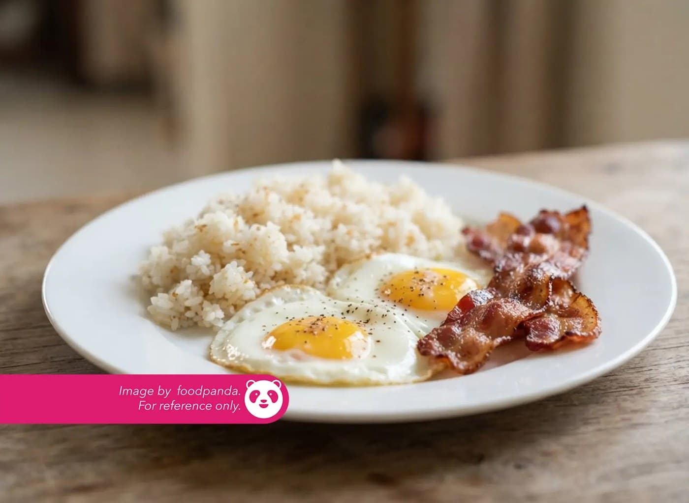 Bacon Silog