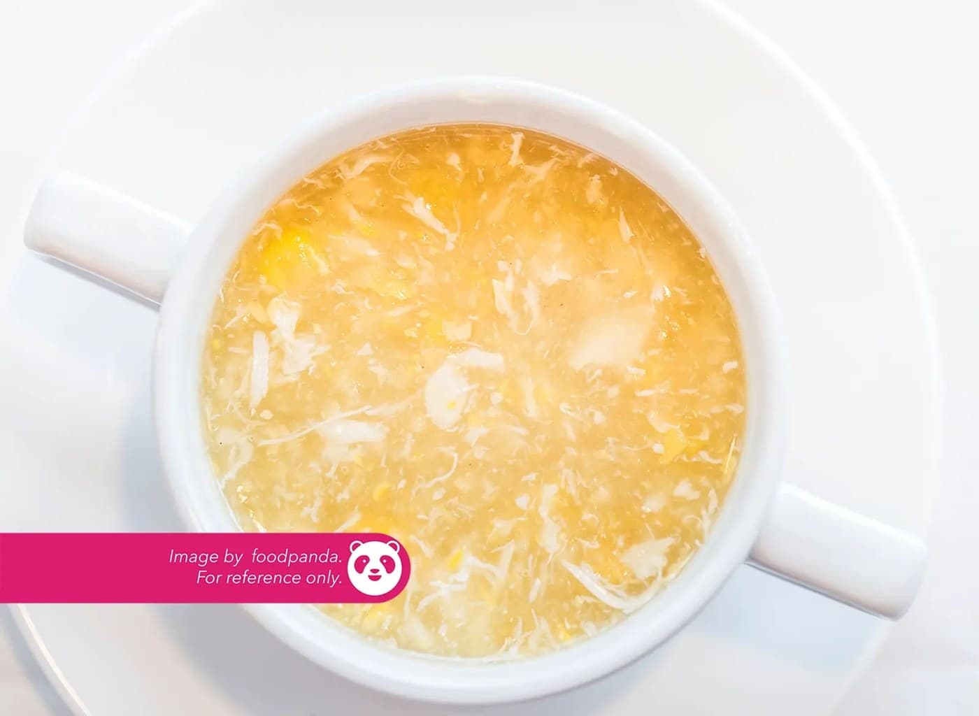 Crab & Corn Soup