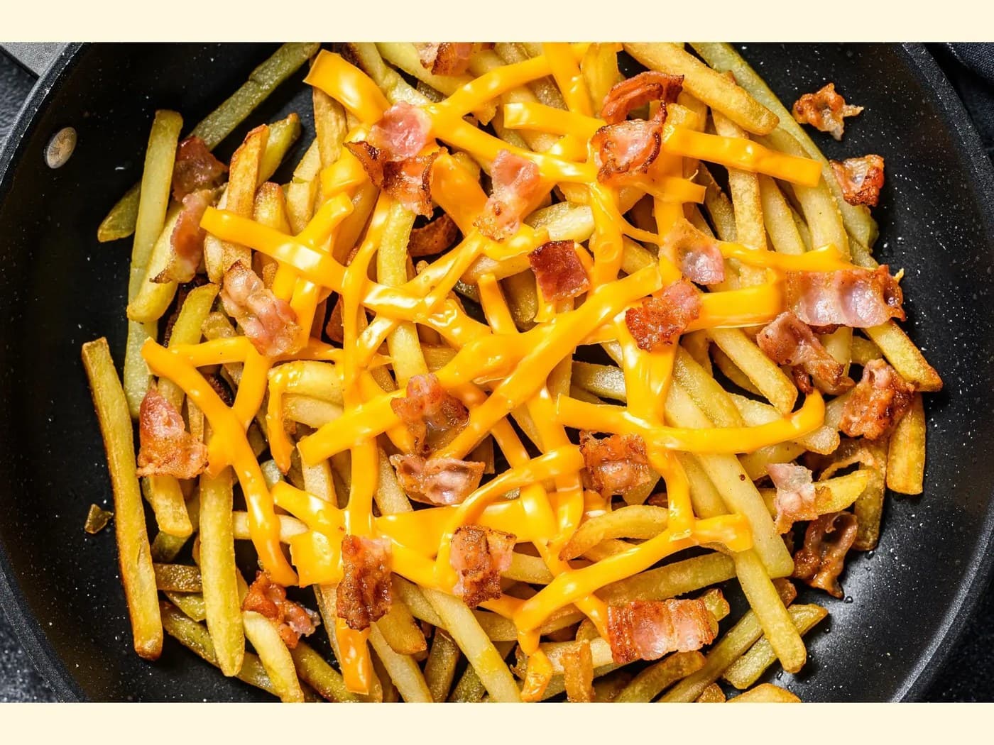 Cheesy Bacon Fries