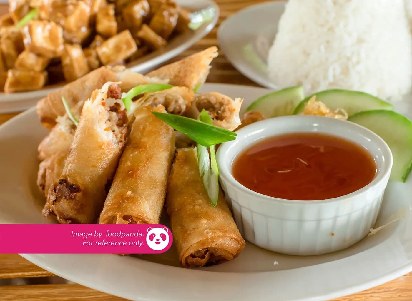 Shanghai Rolls