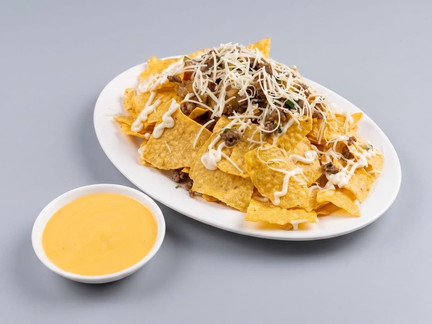 Beef Nachos