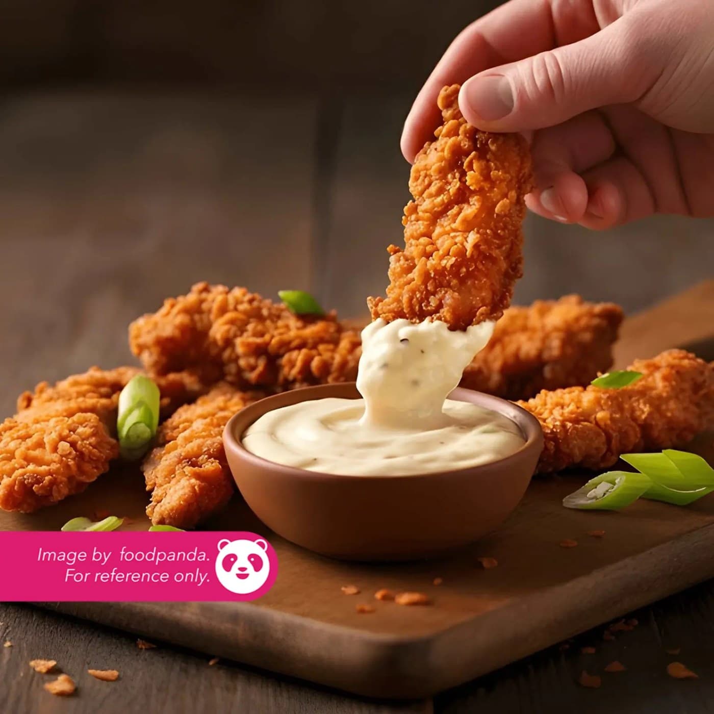 Chicken Fillet with White Sauce
