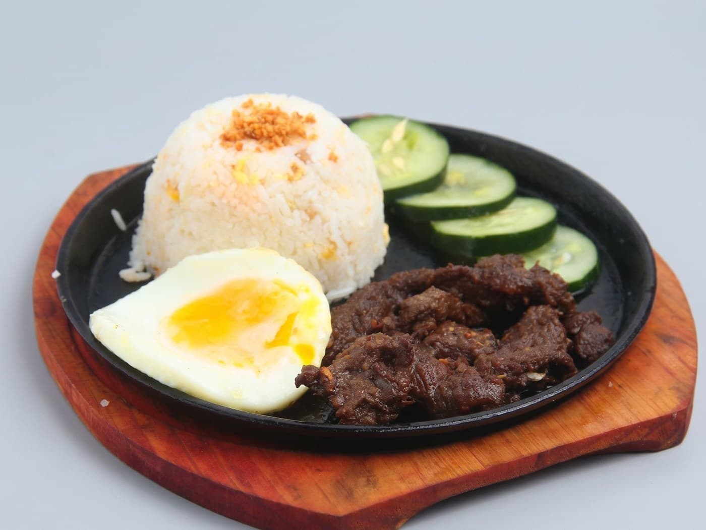 Beef Tapsilog