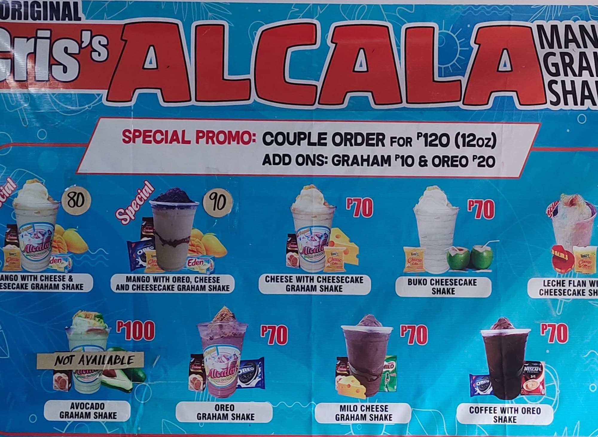 ALCALA MANGO GRAHAM SHAKE