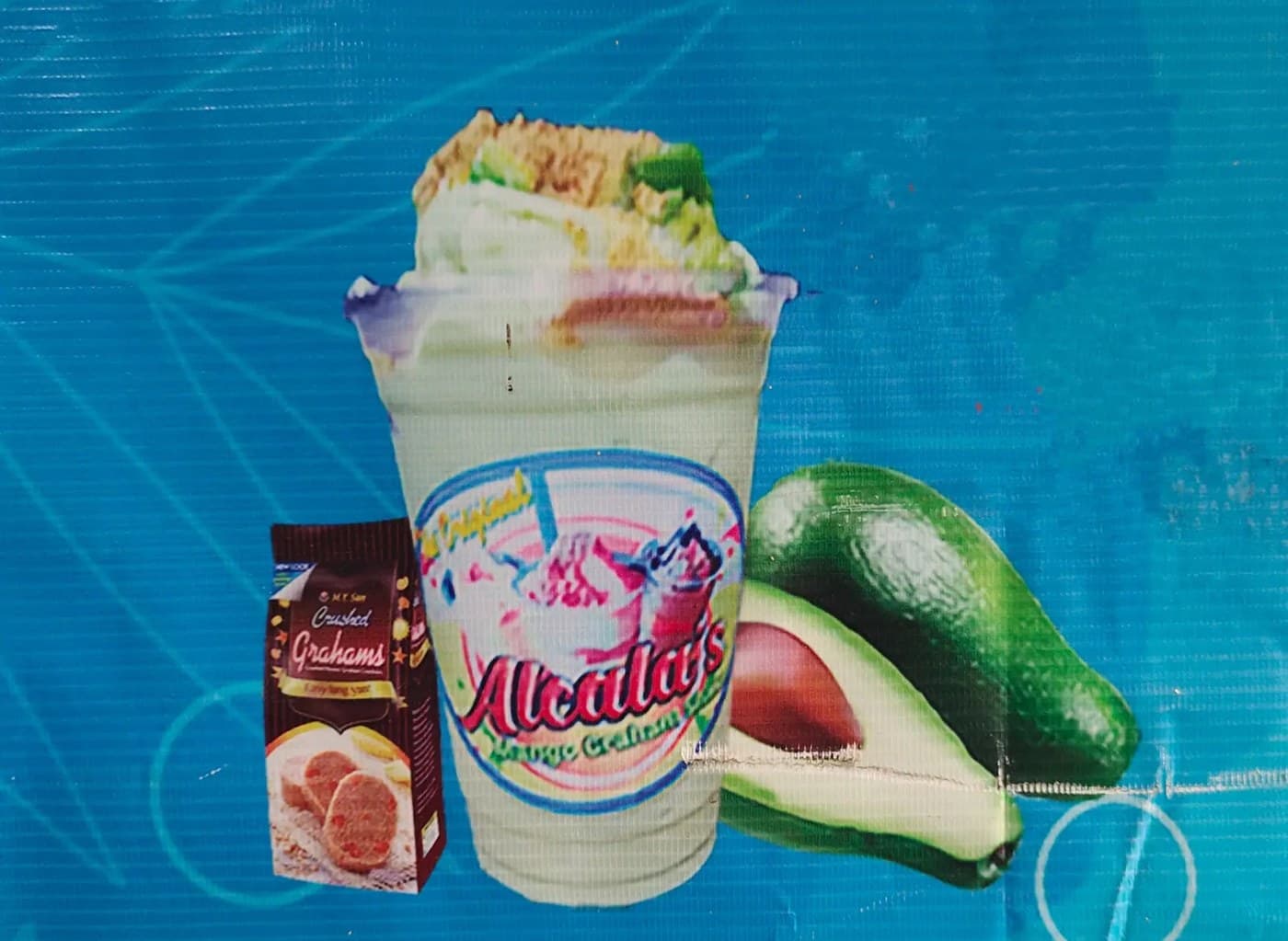 Avocado Graham Shake