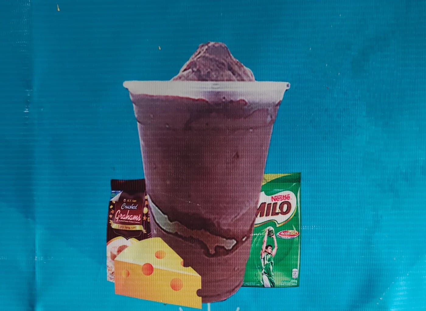 Milo Cheese Graham Shake