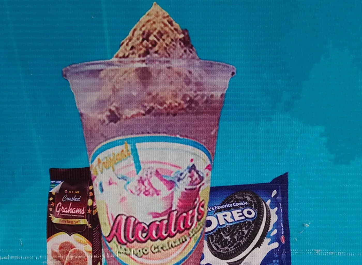 Oreo Graham Shake