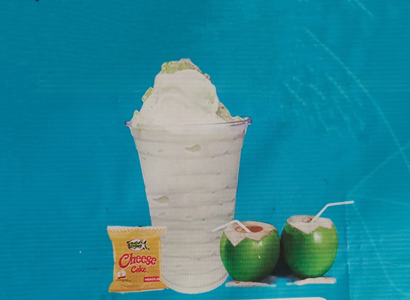 Buko Cheesecake Shake