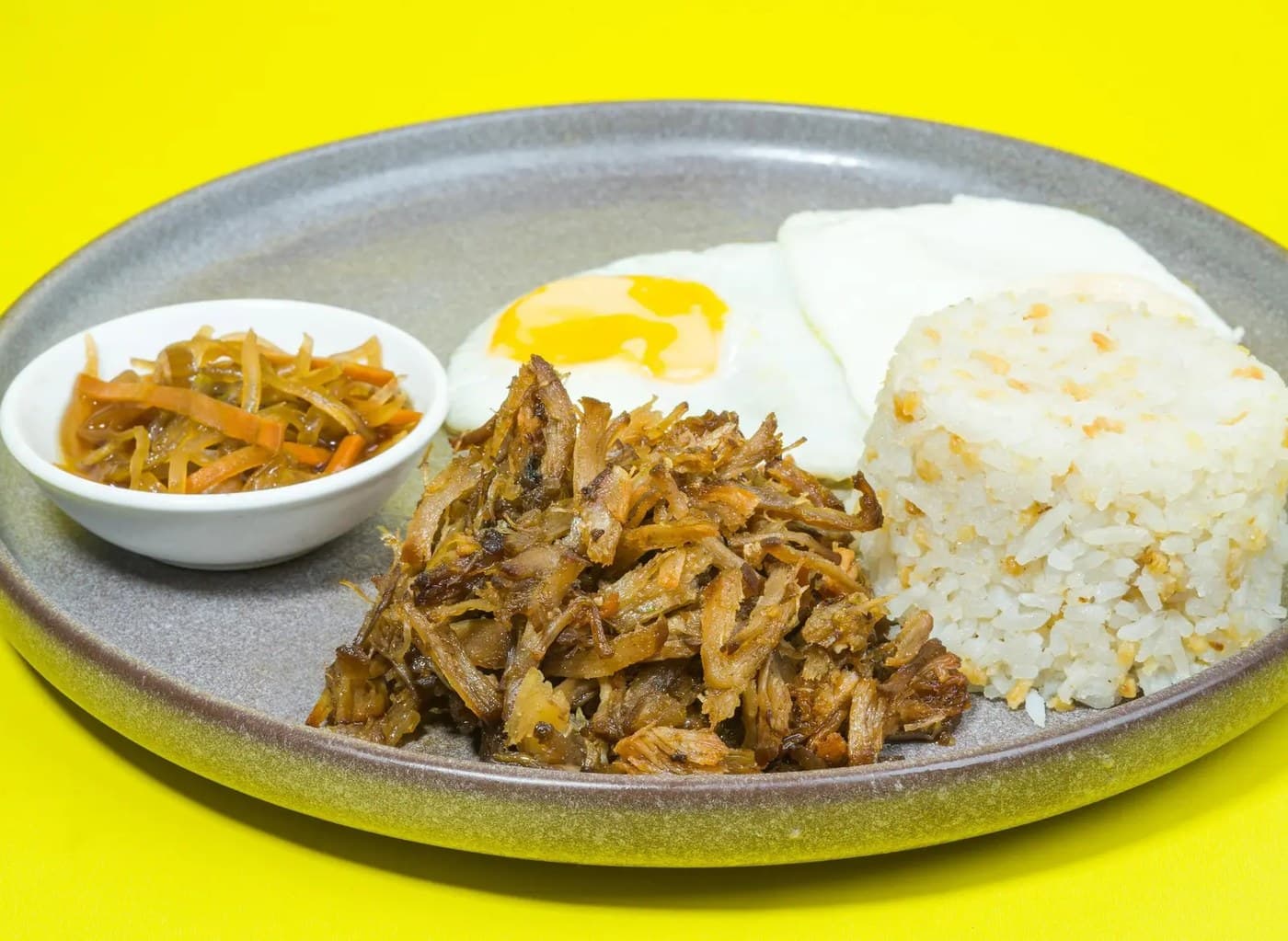Flaked Pork & Chicken Adobo