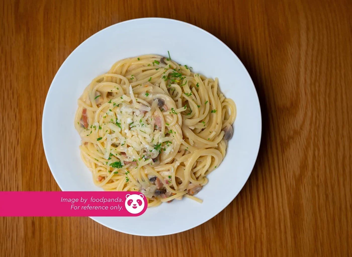 Mushroom & Bacon Truffle Pasta (2 PAX)