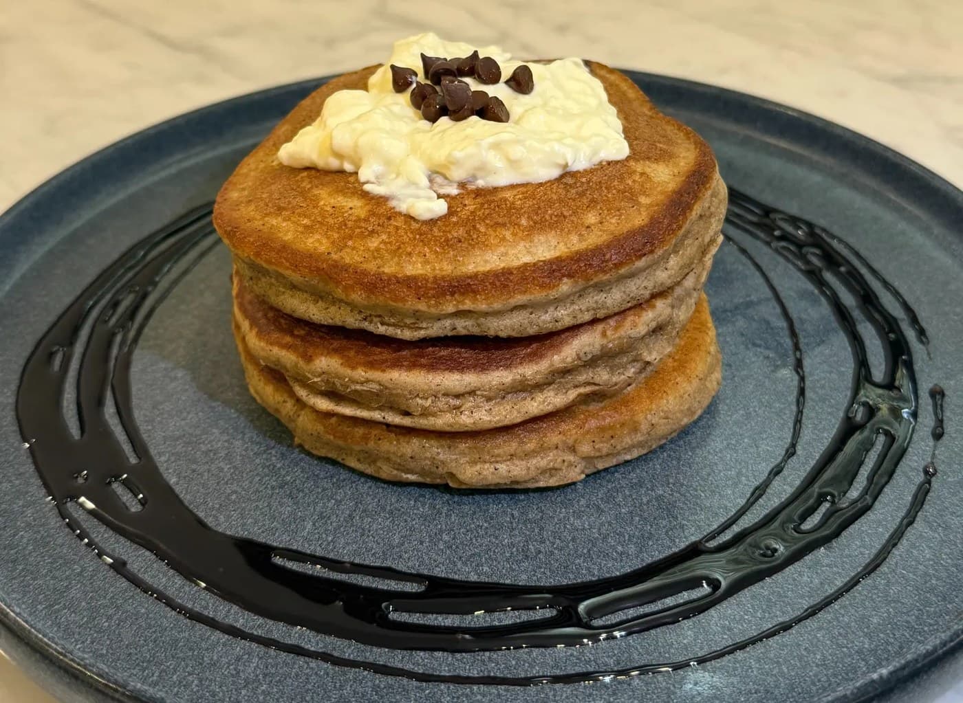 Tiramisu Stacker Pancakes