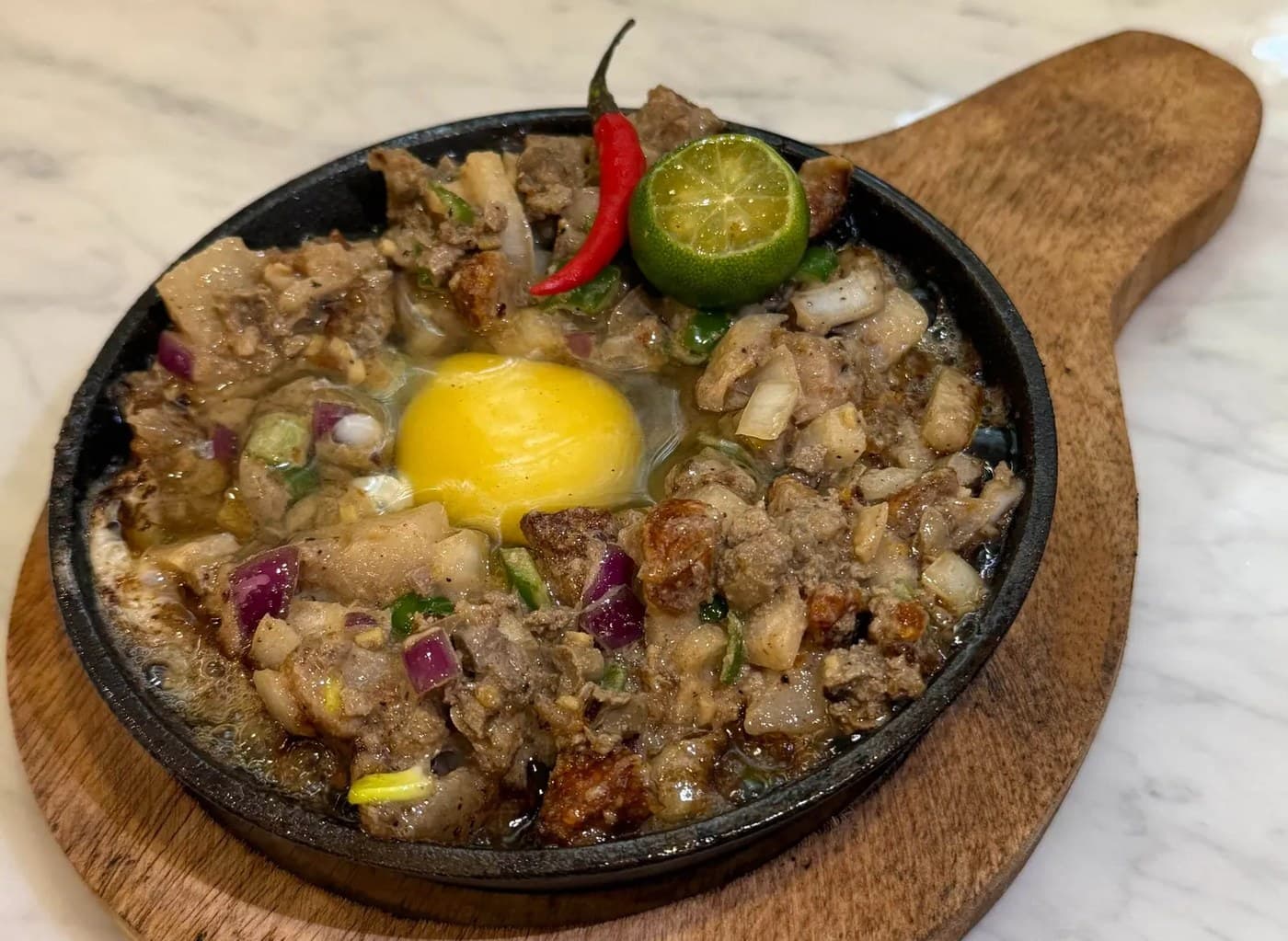 Sisig Kapangpangan