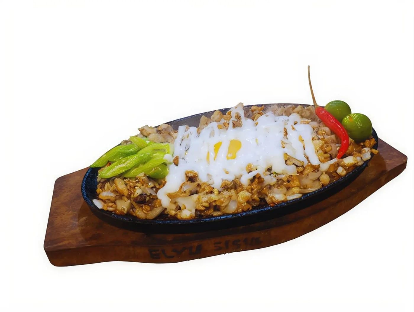 Bangus sisig family size